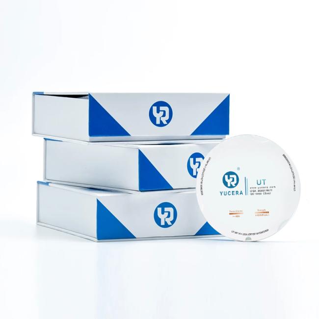 YUCERA zirconia block technical specifications