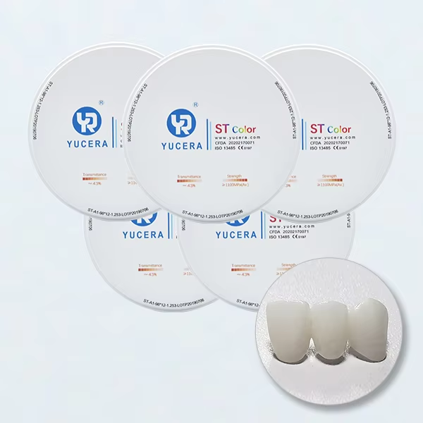 Zirconia Block Quality Features