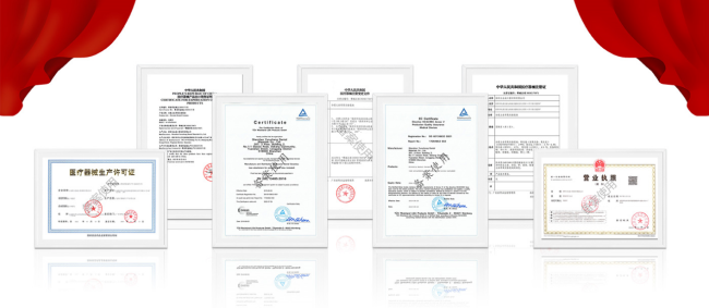 Yucera Quality Certifications