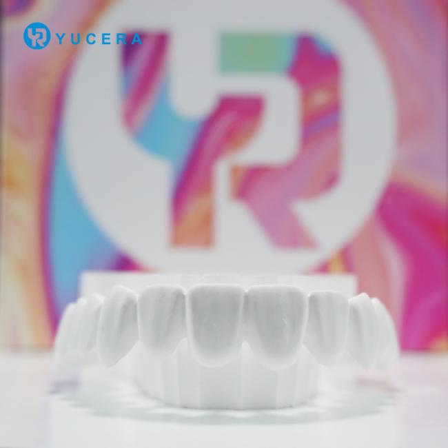 Zirconia block manufacturing process and quality