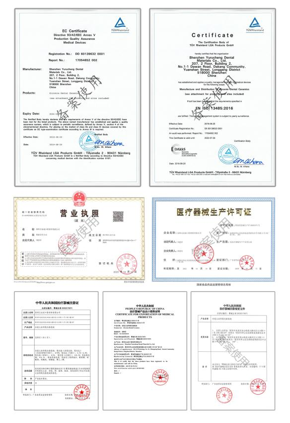Industry certifications and quality standards compliance