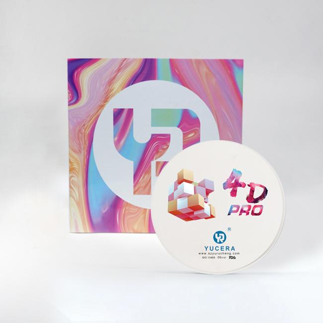 Zirconia block packaging and presentation
