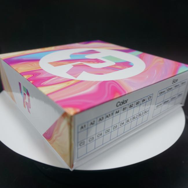Zirconia block packaging details
