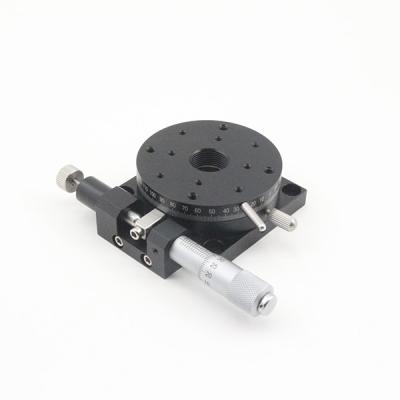 China XY Axis Manual High Precision Rotary Table  SUS440C Material for sale