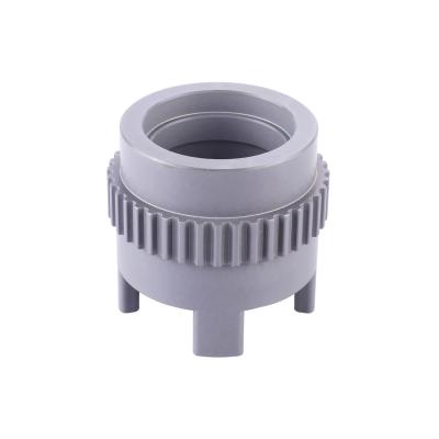 China ABS Extrusion Engineering Plastic Parts With Injection Molding Service OEM for sale