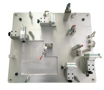 China Checking Automotive Holding Fixtures , LUCKYM CNC Machined Fixture Tooling for sale
