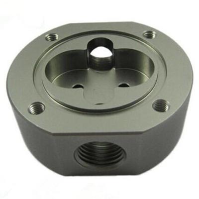 China Aircraft Models Hard Anodizing Cnc Machining Aluminum Parts High Precision for sale