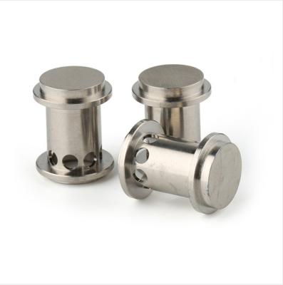 China Aviation Medical Shaft Titanium Machining Parts , Plates Roller CNC Turning Parts for sale
