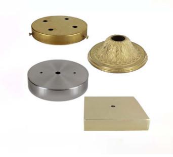 China Welding Bending Brass Stamping Parts , High Precision Metal Stamping Parts OEM for sale