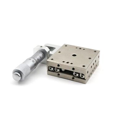 China Manual XYZ Linear Stage SUS440C Material Electroless Nickel Plating Surface for sale