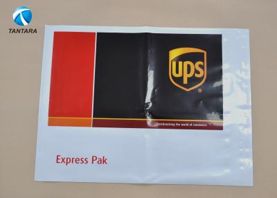 China Bolsos plásticos resistentes del mensajero de DHL EL ccsme UPS con el logotipo de encargo impreso en venta