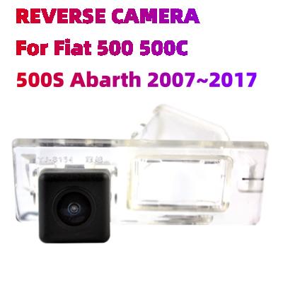 China For Fiat 500 500C 500S Abarth 2007~2017 Car Rear View Camera Night Vision Reversing Auto Parking Camera IP68 Waterproof CCD LED Auto Backup Monitor 170 Degree(S379) for sale