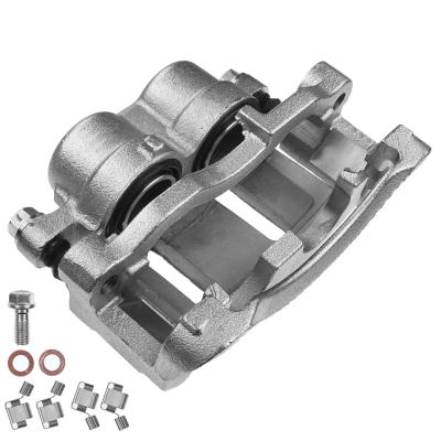 China Front Driver Brake Caliper with Bracket for Chevy Blazer S10 GMC Jimmy Sonoma for sale