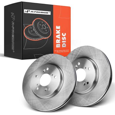 China Front Disc Brake Rotors for Acura RDX 07-12 Honda CR-V 07-16 Accord Crosstour for sale