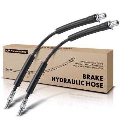 China 2Pcs Rear Brake Hydraulic Hose for Ford Explorer Police Interceptor Utility for sale