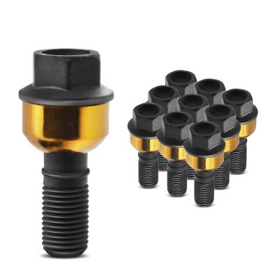 China 10x Front or Rear M14-1.50 Wheel Lug Stud for Porsche Macan 15-21 911 Cayman for sale