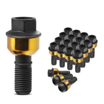 China 20x Front & Rear M14-1.50 Wheel Lug Stud for Porsche Macan 911 718 Boxster for sale