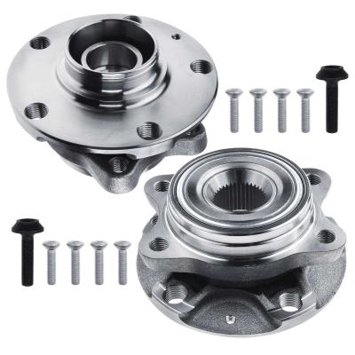 China 2x Front Wheel Bearing & Hub Assembly for Audi A4 2002-2008 A4 Quattro A6 Quattro for sale