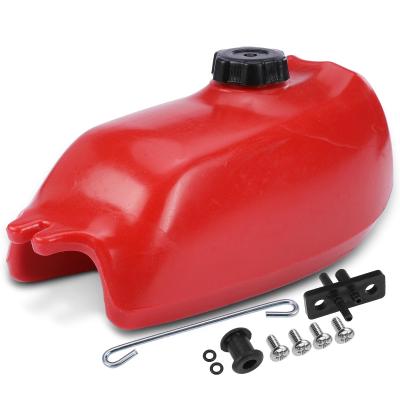 China Red Fuel Tank with Cap & without Fuel Petcock for Honda ATC70 1978-1985 ATC70K for sale