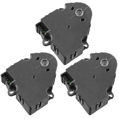 China 3x Main HVAC Blend Door Actuator for Buick Enclave 08-12 Chevrolet GMC Saturn for sale