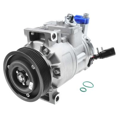 China AC Compressor with Clutch & Pulley for Audi allroad A4 A5 A6 Q3 Quattro Q5 Q7 for sale