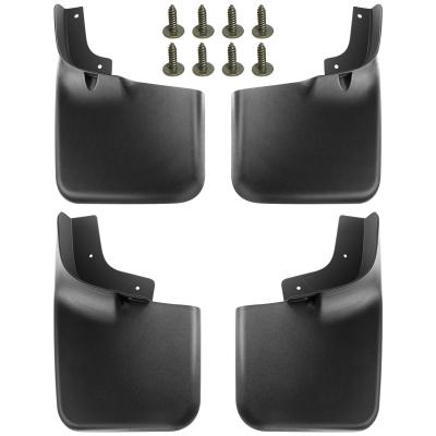 China Mud Flaps Splash Guards with Fender Flares for Ford F-150 2004-2014 w/ Fender Flare for sale