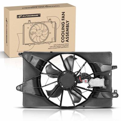 China Engine Radiator Cooling Fan Assembly with Shroud for Dodge Dart 2013-2016 for sale