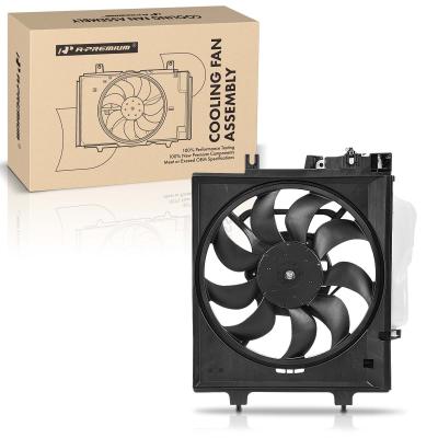 China Engine Radiator Cooling Fan Assembly for Subaru Forester 2019-2021 H4 2.5L for sale