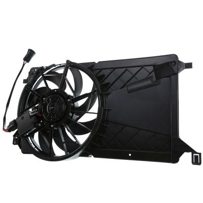 China Engine Radiator Cooling Fan Assembly for Mazda 3 L4 2.0L 2.3L 2004-2009 for sale