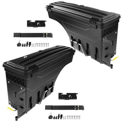 China 2x Rear Truck Bed Storage Box Toolbox for Chevy Colorado GMC Canyon 2004-2012 for sale