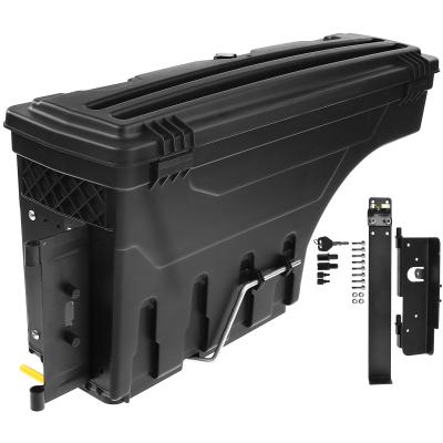 China Rear Passenger Truck Bed Storage Box ToolBox for Ford F-150 1997-2014 Styleside for sale