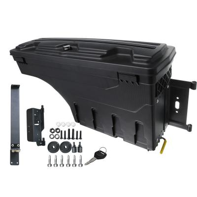China Rear Passenger Truck Bed Storage Box ToolBox for Dodge Ram 1500 2500 3500 for sale