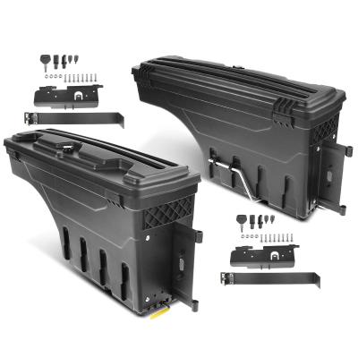 China 2x Rear Storage Box Toolbox for Ford F-250 F-350 Super Duty 1999-2016 for sale