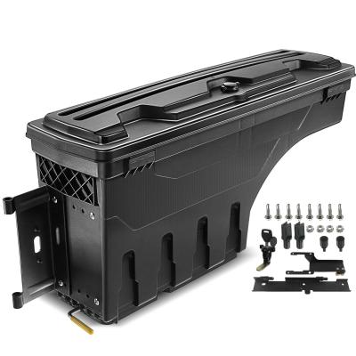China Rear Driver Truck Bed Storage Box ToolBox for Ford F-150 2015-2019 for sale