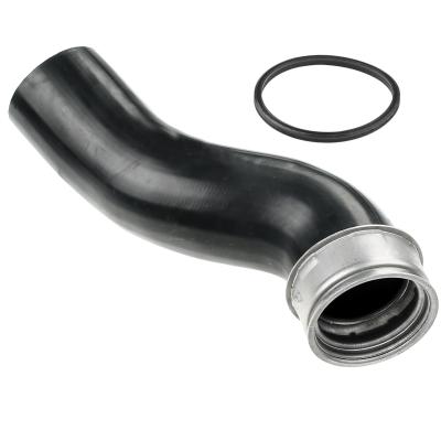 China Driver Intercooler Pressure Pipe Tube w/ Clamps for Volkswagen Beetle Golf Jetta for sale