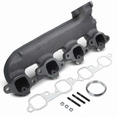 China Left Exhaust Manifold with Gasket for GMC C15 C25 C35 C1500 K1500 R2500 K3500 for sale