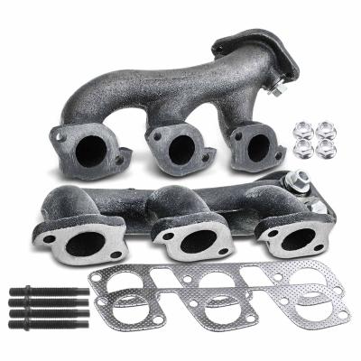 China 2x Left & Right Exhaust Manifold with Gasket for Ford F-150 1999-2008 V6 4.2L for sale