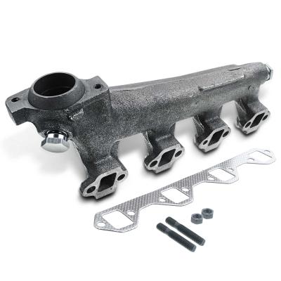 China Right Exhaust Manifold with Gasket for Ford E-150 Econoline F-150 250 350 5.8L for sale