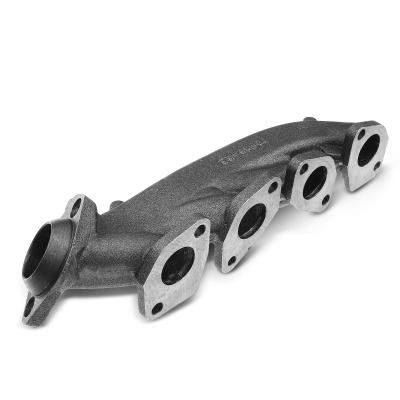 China Right Exhaust Manifold without Gasket for Ford F-150 2011-2014 V8 5.0L for sale