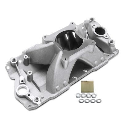 China Single Plane Small Block Engine Intake Manifold for Chevy SBC 350 400 3000-7500 for sale