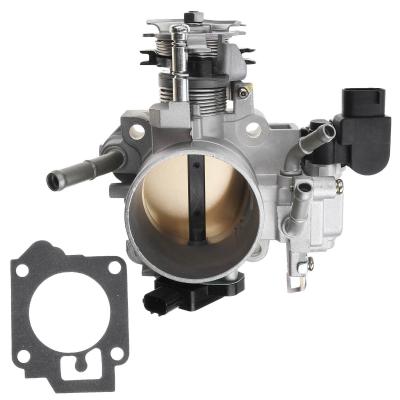 China Throttle Body Assembly for Honda Accord 2003-2005 Element 2003-2006 L4 2.4L DOHC for sale
