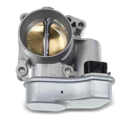 China Throttle Body Assembly with Sensor for Chevrolet 2005-2006 Cobalt Malibu Saab 9-3 for sale