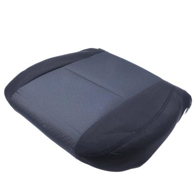 China Front Driver Seat Cover for Chevrolet Silverado 1500 GMC Sierra 1500 Black Cloth for sale