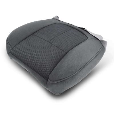 China Front Driver Seat Cover for Ford F-150 XLT 2011-2014 Steel Gray for sale