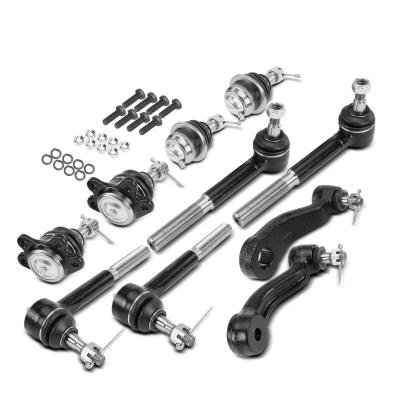 China 10x Tie Rod End & Idler & Pitman & Idler Arm Ball Joint for Chevrolet GMC K1500 for sale