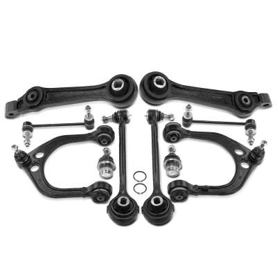 China 10x Control Arm with Ball Joint & Sway Bar Link Kit for Chrysler Dodge Charger for sale