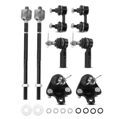 China 8x Front Ball Joint & Tie Rod End & Stabilizer Bar Link for Toyota Corolla 93-95 for sale