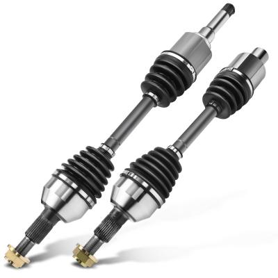 China 2x Front CV Axle Shaft Assembly for Chevrolet Equinox GMC 2010-2016 2.4L for sale