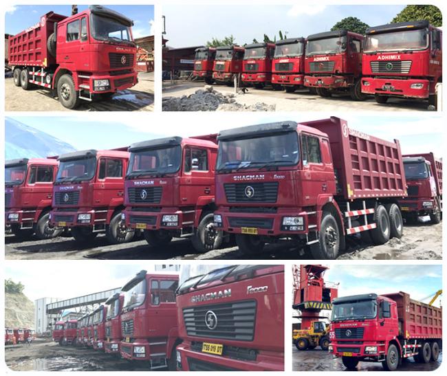 Factory Price F2000 F3000 M3000 Shacman 6X4 Tipper Truck