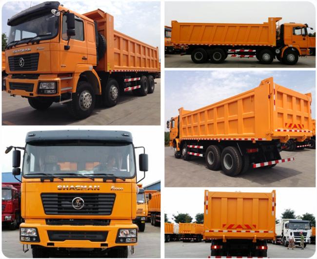 Shacman F2000 F3000 M3000 8X4 30tons 40tons Tipper Dumper Truck